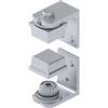 FAC accessori cancelli Coppia di cardini cancello cuscinetto a rulli conici sezione quadra FAC VC4352.050