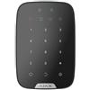 AJAX KEYPAD PLUS TASTIERA TOUCH LETTORE TAG MIFARE SENZA FILI WIRELESS NERA AJKEYPP-AJ-KEYPADPLUS-B