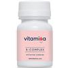 Vitamina B-Complex | vitamine gruppo B | Aiuta Pelle, Capelli, Unghie | Biotina, Acido Folico e Mio-Inositolo | 30 compresse, un mese | Portapillole Omaggio | Prodotto in Italia | Vitamina®