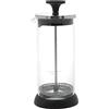 La Cafetiere La Cafetière Montalatte in vetro da 400 ml, nero
