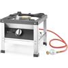 Fornellone ad 1 fuoco a Gas . Dim.cm. 40x44x39H.