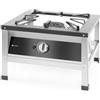 Fornellone ad 1 fuoco a Gas XL . Dim.cm. 58x65x40H.