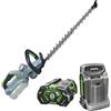EGO HT5100E - Tagliasiepi a batteria 56V/4Ah brushless - Lama da 51cm