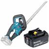 MAKITA DUH606RF - Tagliasiepi elettrico a batteria 18V/3Ah - Lama da 60 cm