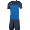 JOMA KIT WINNER Completo Calcio Adulto Azzurro/Blu Navy