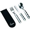 LAKEN STAINLESS STEEL CUTLERY 3 PCS. Set di posate