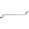 KS Tools 517.0815 Chiave poligonale a 2 bocche,piegata,21x23mm