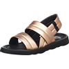 Fly London Women's Tofy941fly Sandal, Blush Gold, 40 EU