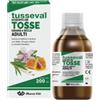 Marco Viti Farmaceutici Tusseval Sciroppo Tosse Grassa e Secca per Adulti 200 ml