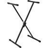 TIGER KYS7-BK Supporto per tastiere con telaio a X - colore nero