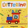 De Agostini ABC le letterine. Libro puzzle. Ediz. a colori
