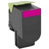 LEXMARK Toner magenta compatibile con Lexmark 80C2HM0 (802HM)