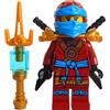 LEGO® Ninjago: Minifigur Deepstone Nya With Weapons