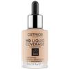 Catrice HD Liquid Coverage 24H fondotinta liquido a lunga tenuta 30 ml Tonalità 030 sand beige