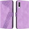 OKZone Cover per Samsung Galaxy A50/A50S/A30S, Custodia in Pelle Samsung A50/A50S/A30S, Cover a Libro Galaxy A50/A50S/A30S Magnetica Portafoglio Folio PU Pelle Flip Caso con Wallet Case Cover(Porpora)
