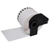 BROTHER Nastri compatibile con Brother DK22251 - nero su rosso - 62MM