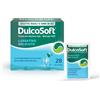 DulcoSoft Lassativo con Macrogol, Rimedi Stitichezza Adulti e Bambini - Senza Glutine, Senza Zucchero, Lassativo Delicato per Irregolarità Intestinale, Stipsi (28 Bustine)