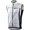 BIOTEX Abbigliamento Accessori Abbigliamento Antivento/antipioggia Biotex Gilet X-light Windbiotex Bianco