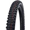 SCHWALBE Accessori Copertoni-tubless Mtb Schwalbe Copertone Hans Dampf 29x2.35 Evo Snakeskin Super Gravity Addix Soft Tubeless Ready Nero
