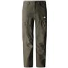 The North Face MenS Exploration Reg Tapered Pant New Taupe Green Pant Uomo
