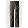 The North Face MenS Expl Convert Reg Tapered Pantalone New Taupe Green Uomo