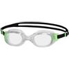 Speedo Futura Classic Occhialino Trasparente/Verde