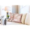 Emma Barclay Blossom - Federa per cuscino in jacquard, 43 x 43 cm