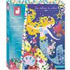 Janod - Cofanetto Paillettes da Incollare Sirene - Les Ateliers du Calme - Kit attività Creative Bambini - Abilità Fino-Motorie e Concentrazione - dai 6 Anni, J07926
