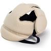 OKBABY CASCHETTO DI PROTEZIONE PER GATTONAMENTO PRIMI PASSI NEONATO COLORE BEIGE - CRAWLING HELMET