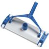 BLUE BAY Testa Aspirafango Professionale in Alluminio con Ruote - Dimensioni 34,5 x 13 cm