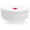 Guzzini - SAVE IT Contenitore Sottovuoto Basso (L) - Bianco, 19,7x19,7xh9,7 cm | 1900 cc - 11850211
