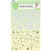Clear Stamp & Die Bunny Garden