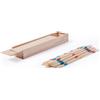 Gioco Mikado personalizzato con 41 bastoncini in legno personalizzate o neutre