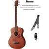 IBANEZ PCBE12 MH OPN Open Pore Natural basso acustico elettrificato + Tracolla