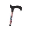 MORETTI BASTONE MANICO DERBY FANTASIA FIORI