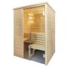 BB SERVICE Sauna mini Tradizionale 2/3 Posti in legno di abete rosso