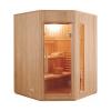 BB SERVICE Sauna ZENIT-3/4 Posti ANGOLARE cabina Finlandese tradizionale a Vapore 4500 w