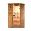 BB SERVICE Sauna infrarosso SPEC3 - 2 posti con tecnologia Dual Healthy