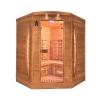 BB SERVICE Sauna infrarosso SPEC3 - 3 posti Angolare con tecnologia Dual Healthy