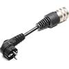smart Juice Juice Connector, Spina EU Schuko, Soluzione di Ricarica Auto Elettrica con Regolazione Automatica, Spine per Caricabatterie Auto, Compatibile con Il Juice Booster 2 e Il Juice Booster 3 Air Wallbox