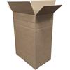 Weboxes Scatola Americana 2 Onde 30 x 20 x 43cm (LxPxH) Confezione da 20 pezzi