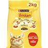Friskies Cat Pollo Manzo e Verdure 2KG