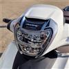 Resin Bike Adesivi Moto Compatibile con Piaggio Beverly 300 - Piaggio Beverly 400 2021-2026. Protezioni Fari/Fanale Frontale da Urti e Graffi. Adesivi Resinati con Effetto 3D Made in Italy