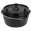 Petromax Forno Olandese in Ghisa con Base Piatta 7.5LT Petromax - FT9-T