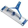 BLUE BAY Testa Aspirafango Professionale in Alluminio con Ruote ed Attacco Rinforzato - Dimensioni 44,5 x 13 cm