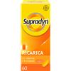 BAYER SpA Supradyn Ricarica - Integratore alimentare energetico a base di vitamine e minerali - 60 compresse