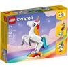 Lego 31140 Lego Creator 3 in 1 Unicorno Magico