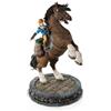FIRST 4 FIGURES (F4F) The Legend of Zelda Breath of the Wild Statue LINK on Horseback BEAST KINGDOM