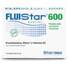 STARDEA Srl Fluistar® 600 Stardea 14 Bustine | Con Malva E Vitamina D - Azione Emolliente E Lenitiva Di Origine Naturale Sulle Mucose Respiratorie