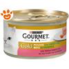 Purina Cat Gourmet Gold Mousse - mousse con trota e pomodori 85 gr
